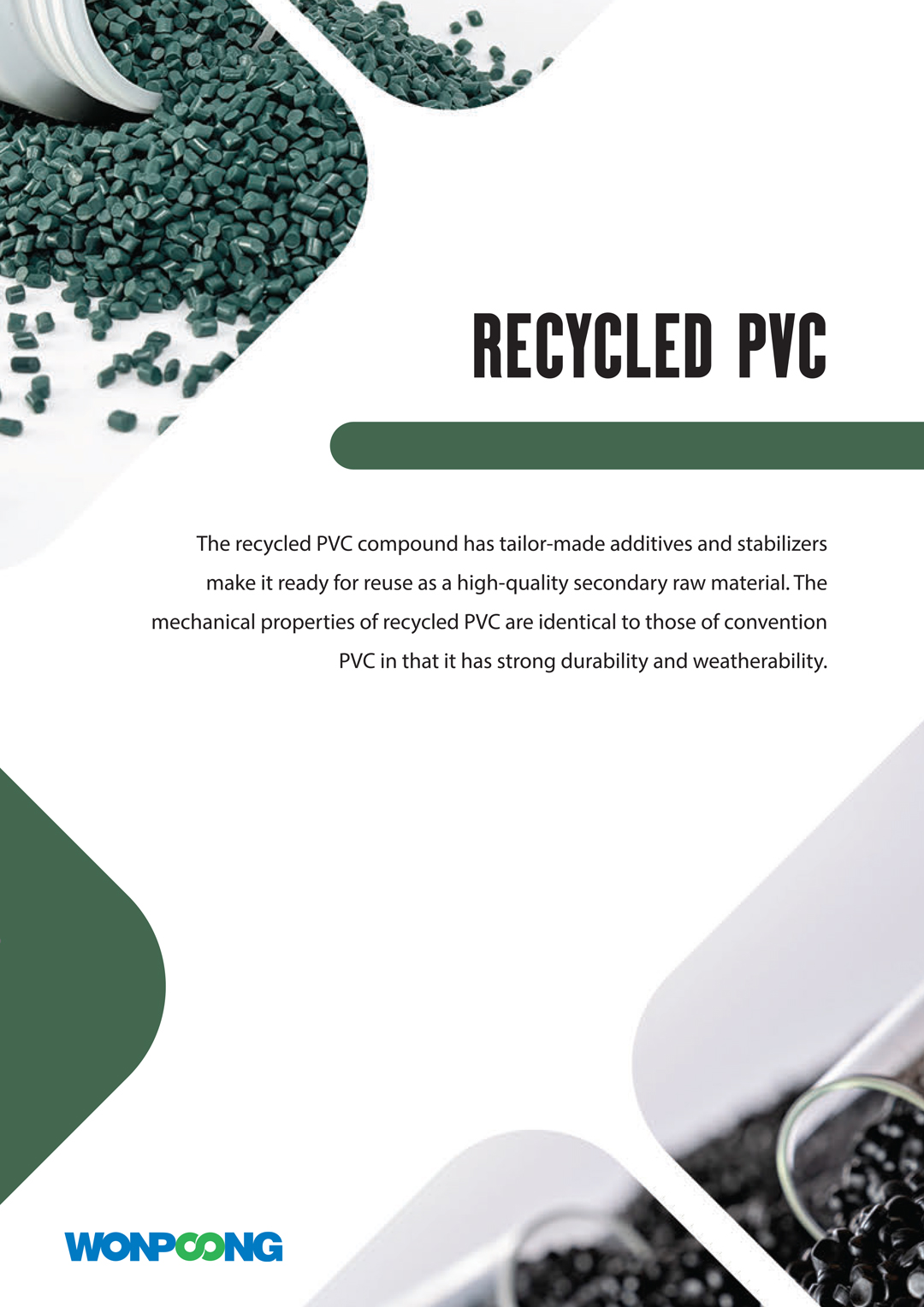 Recycled PVC