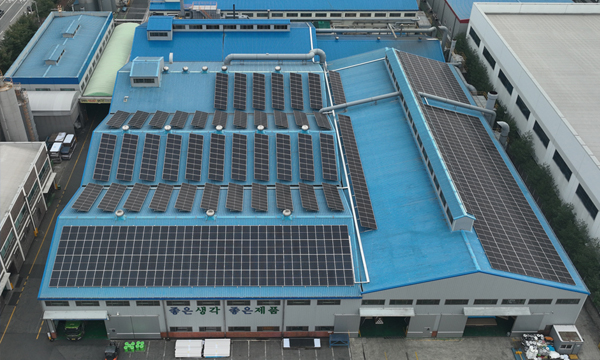 원풍 청주공장 스마트생태공장 구축사업