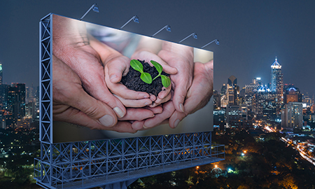 비조명용 (Frontlit)